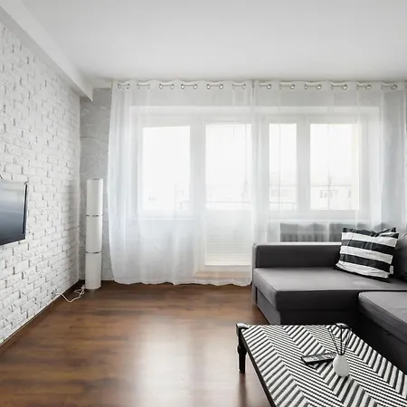 Mokotów Contemporary Apartamento