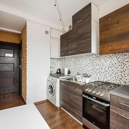 Mokotów Contemporary Apartamento *