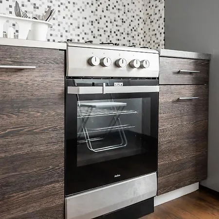 Mokotow Contemporary By Bookinghost Apartman Varsó